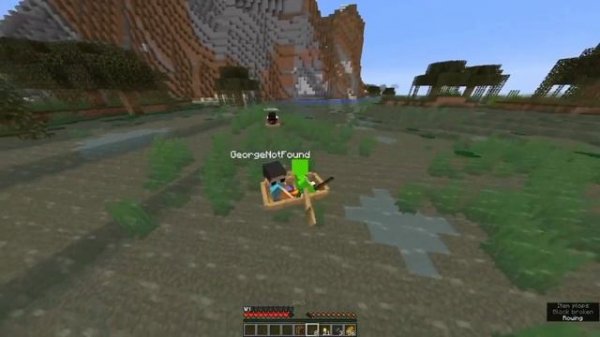 ДРИМ ПРОТИВ 3 ХАНТЕРОВ В МАЙНКРАФТ. НА РУССКОМ