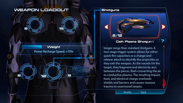 Mass Effect 3 Weapons, Armour and Upgrades смотреть онлайн