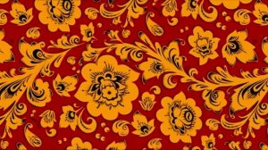 #футаж русские узоры 03