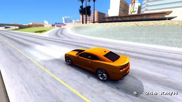 2011 Chevrolet Camaro ZL1 V1 0 - GTA San Andreas _REVIEW смотреть онлайн