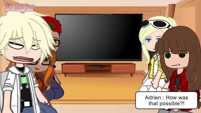 Miraculous Ladybug casts reacts to “Superhero Parents ?✨” || Future AU || REACTS || ?? смотреть онлайн