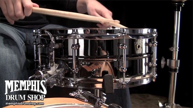 Ludwig 14 x 5 Black Beauty Super Sensitive Snare Drum (LB418T) смотреть онлайн