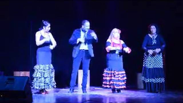"La cumparsita" Castañuelas- Arena y Flamenco - Punta del Diablo. смотреть онлайн