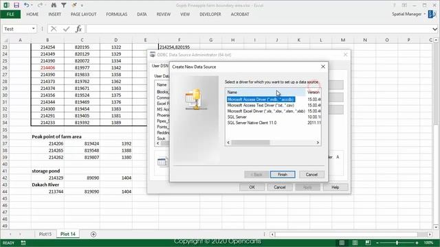 Importing from Excel (CSV or ODBC data providers) (Desktop) - Spatial Manager Blog смотреть онлайн