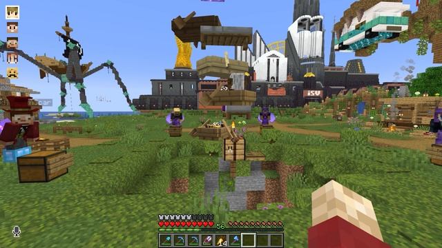 Hermitcraft 8: Episode 14 - THE GRIANGOTTS BANK смотреть онлайн