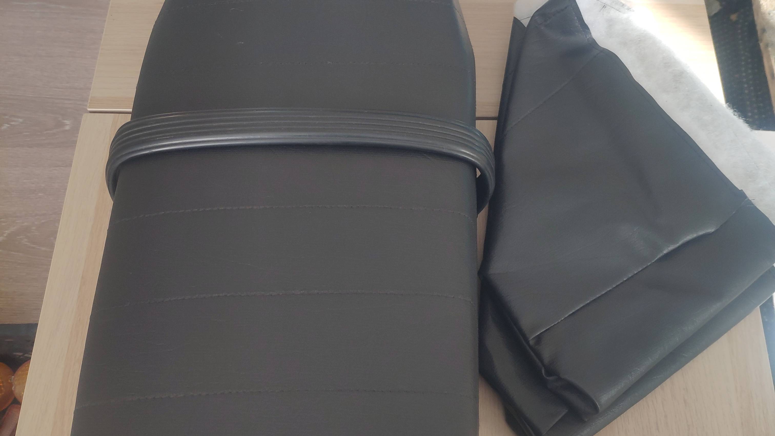 Сиденье и чехлы для сиденья Восход смотреть онлайн