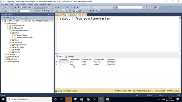 How To Update Value in SQL Table Column Using SSMS SQL Server Management Studio In MS SQL Server смотреть онлайн