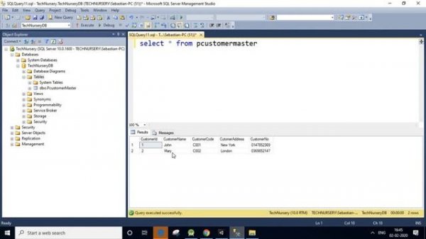 How To Update Value in SQL Table Column Using SSMS SQL Server Management Studio In MS SQL Server