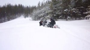 Ski-doo Expedition 1200 2012 et Expedition 550f