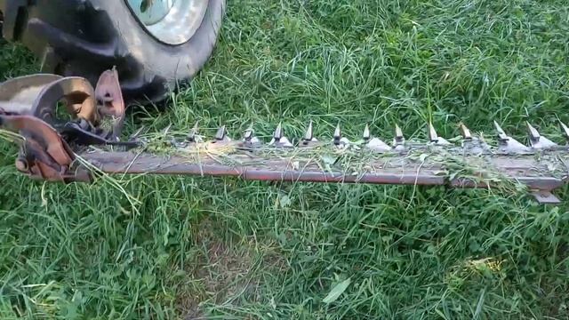 #Мтз50 купили косу. настройка косы. нужны советы. смотреть онлайн