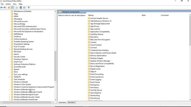 How to turn off ( Enable or Disable) windows Defender in windows 10/7/8 in Hindi. смотреть онлайн