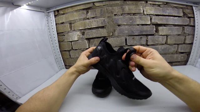 Обзор кроссовок REEBOK PUMP SUPREME смотреть онлайн