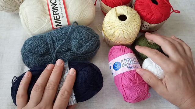 MaTusy. About knitting. New 📦🧶Нова посилочка з пряжею різного складу для волонтерських проєктів. смотреть онлайн