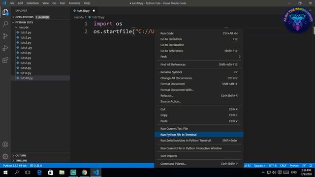 #11 Use Of Os Module In Python смотреть онлайн