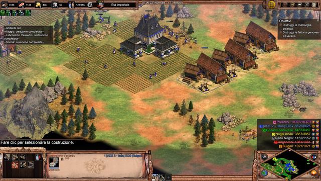 [ITA] Age of Empires 2 DE: Campagna Ivaylo [5/5] - Dove l'orbo è il re смотреть онлайн