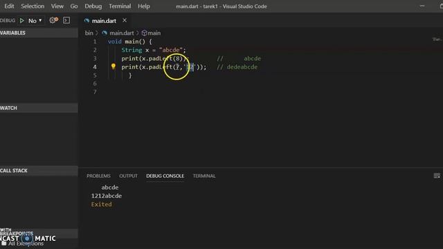 22 - Dart Make or Remove white spaces in String смотреть онлайн