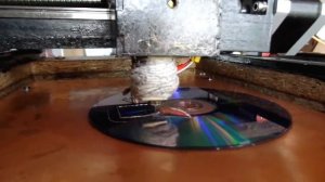 попытка 3D печати оловом