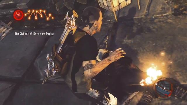 Infamous 2 Festival of Blood DLC: Walkthrough Part 11 The Barbed Cross Let's Play Gameplay смотреть онлайн
