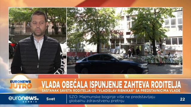 Uskoro novi sastanak roditelja iz Ribnikara i Vlade Srbije смотреть онлайн