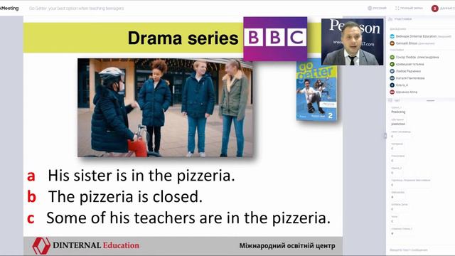 Go Getter: your best option when teaching teenagers смотреть онлайн