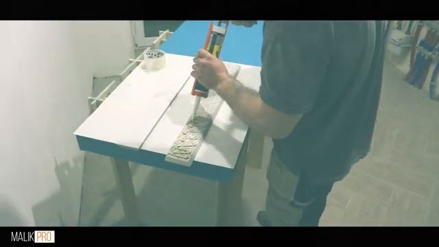 Лучшее решение для ванной комнаты!Столешница из керамогранита. смотреть онлайн