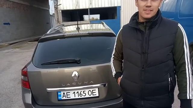 RENAULT LAGUNA - отзыв покупателя PlanetAvto смотреть онлайн