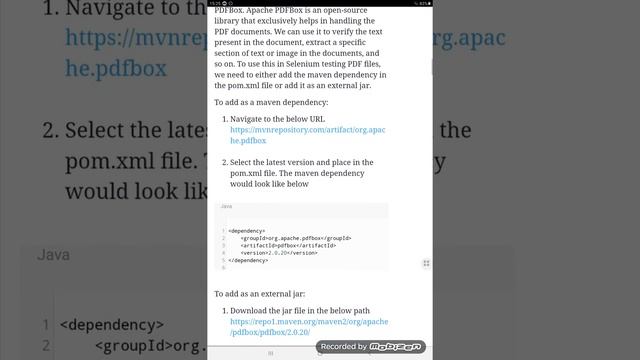 how to handle pdf files using pdfbox library смотреть онлайн