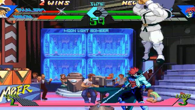 X-Men Vs. Street Fighter - Jeff vs patooooo смотреть онлайн