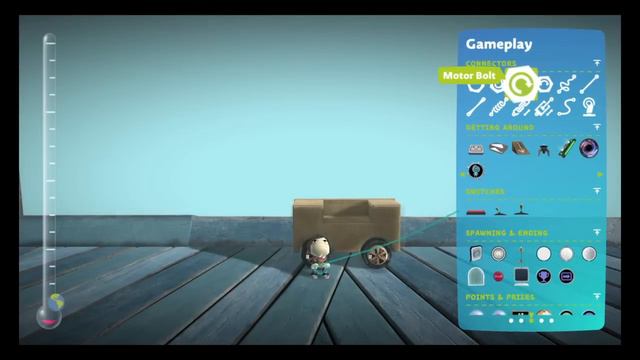 LittleBigPlanet™3 - Building A Basic Car (PS4)