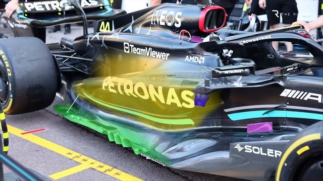 Why Mercedes’ dramatically different F1 car upgrades are also restricted смотреть онлайн