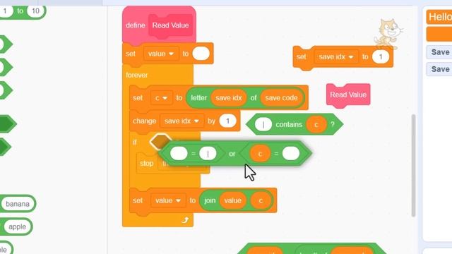 "Save My Game!" ? Data Serialization & Escaping in Scratch смотреть онлайн