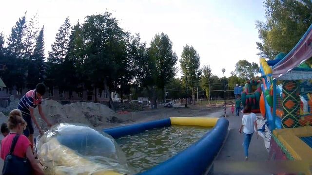 GALAY SANYA. Детский парк Сказка!!! смотреть онлайн