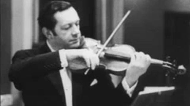 Brahms  Violin Sonata No.2 In A Major, Op.100 Arthur Grumiaux,piano&violin 1959