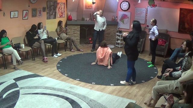 НЕ расстановка дистанционная. Умение расслабятся