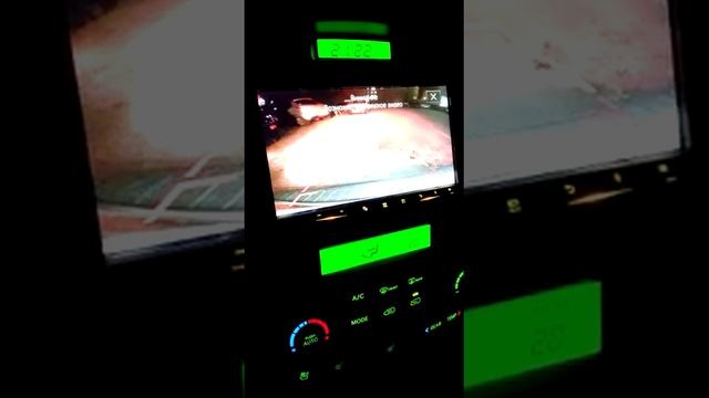 Освещение заднего хода и работа стоп сигналов Grand Starex. смотреть онлайн
