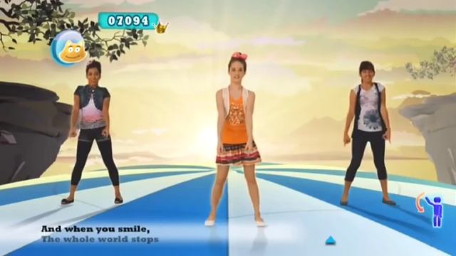 Just Dance Kids 2 - Just The Way You Are - Xbox Kinect.flv смотреть онлайн