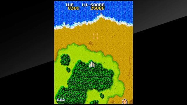 Arcade Archives Terra Cresta 100% Run смотреть онлайн