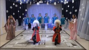 МАОУ «Прогимназия «Созвездие«_г.Пыть-Ях_Танец Единство народов_танцевальное искусство