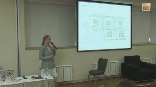 Любовь Варламова — Дизайн-мышление и город