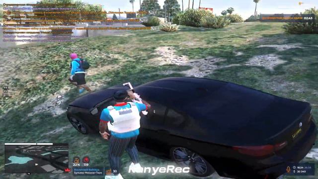 Самый пьяный округ в мире | GTA 5 RP VINEWOOD смотреть онлайн