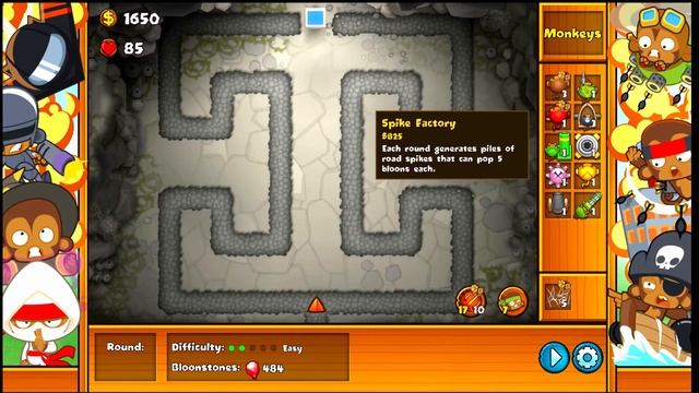 Bloons Monkey City - Unlocking the Bloonchipper - Ep. 10 смотреть онлайн