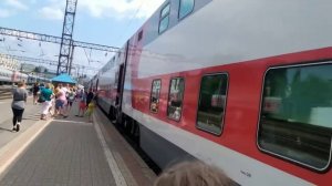 ДВУХЭТАЖНЫЙ ПОЕЗД СПб - АДЛЕР. ОБЗОР. СЕВЕРНАЯ ПАЛЬМИРА.