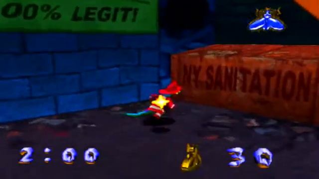 Gex 3: Deep Cover Gecko All Bonus and Secret parts PS1/PS3 смотреть онлайн