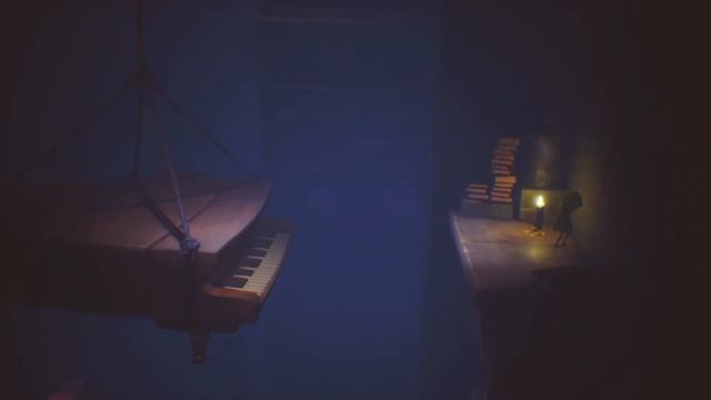 Little Nightmares - How to escape and defeat the Janitor [All Scenes] смотреть онлайн