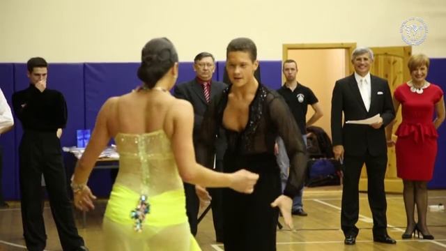 Чемпионат по бальным танцам среди вузов СПб "Виват Санкт-Петербург" смотреть онлайн