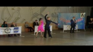 Бальные Танцы / Латиноамериканская программа / Юниоры 1 / Финал / 1 Место / Латина