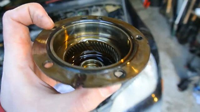 Lexus IS300 замена сальника муфты VVT-I 2JZ-GE (Lexus IS300 replacing clutch gland VVT-I 2JZ-GE) смотреть онлайн