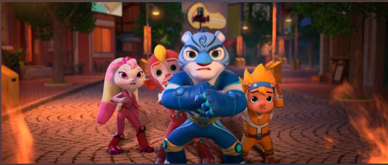 Стражи Вселенной_ Как приручить динозавров — Русский трейлер (2024) смотреть онлайн