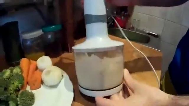 Фитнес питание  Суп пюре из броколи!