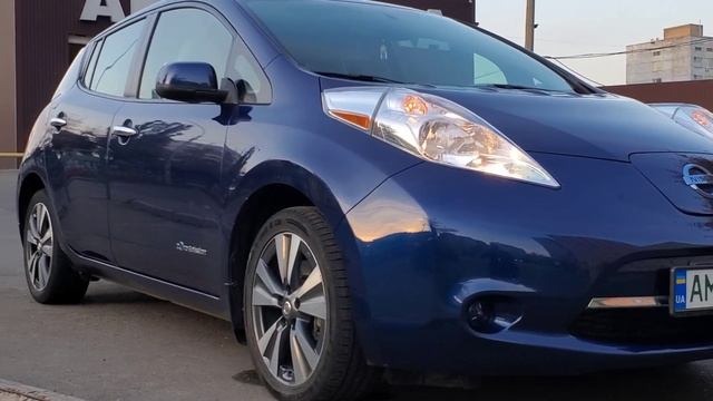 Nissan Leaf 2016 SV смотреть онлайн